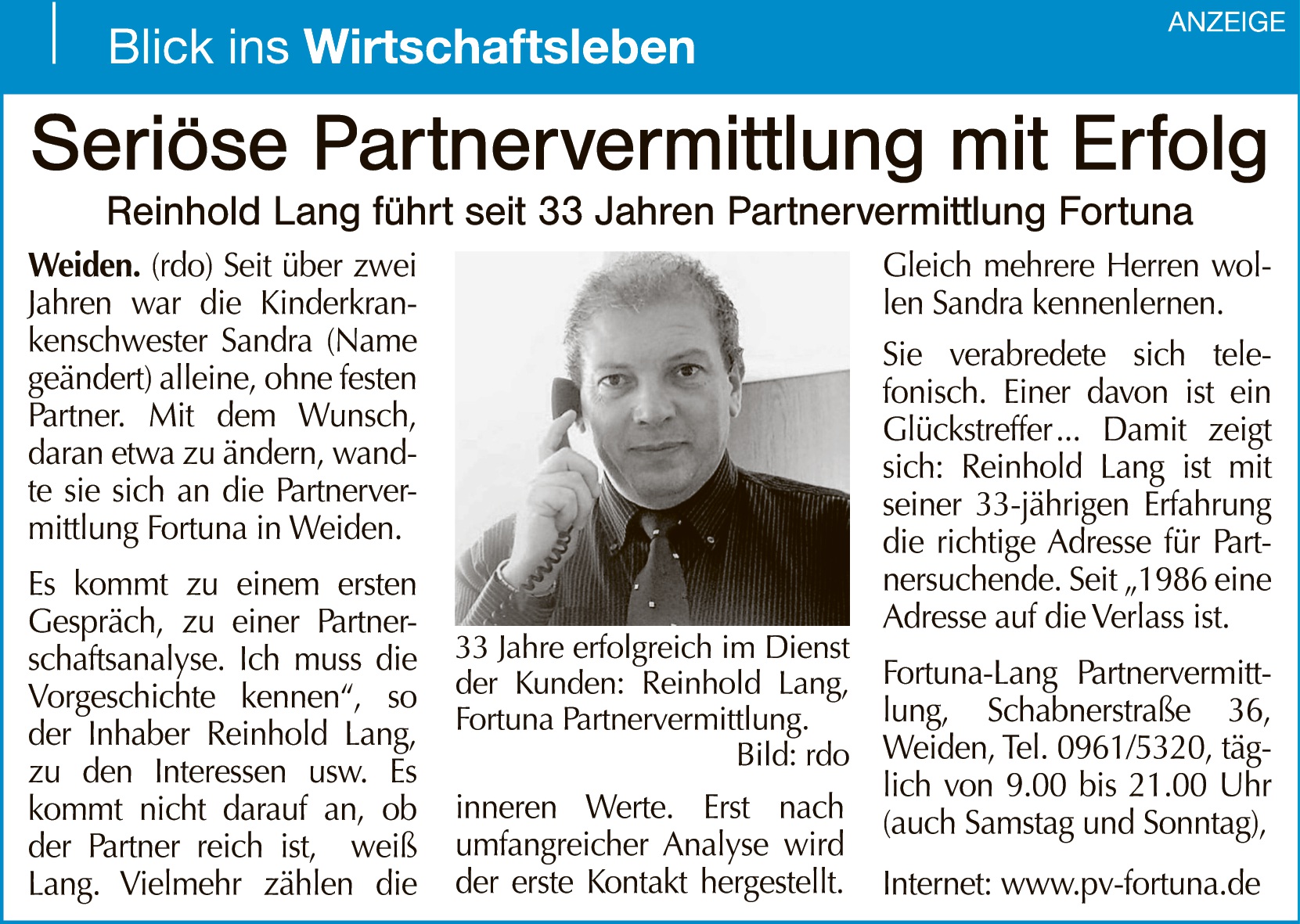 Partnersuche ab 50 – aber wo?