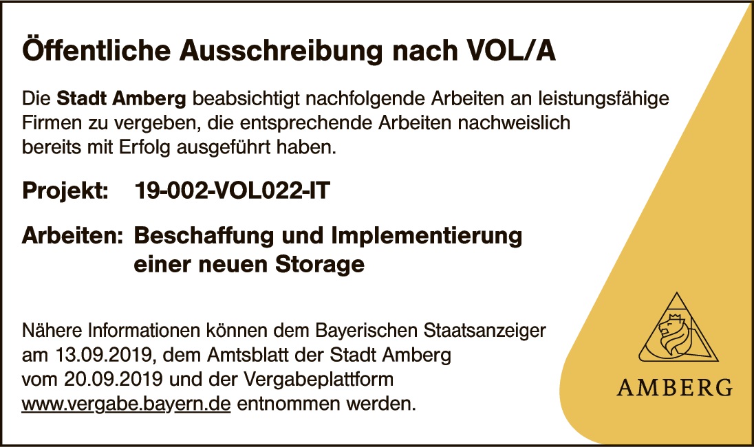 Sie sucht ihn in amberg markt.de