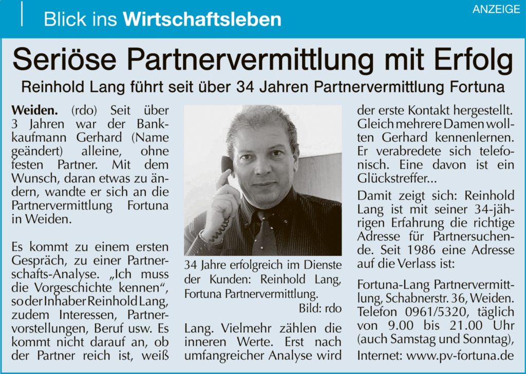 Amberg sie sucht ihn