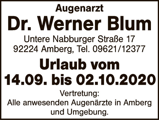 Sie sucht ihn in amberg markt.de